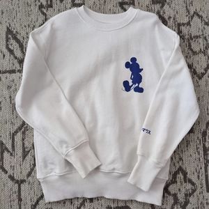 Nwot Zara Disney Mickey Mouse Sweatshirt